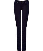 Gum Blue Black Classic Straight Leg Pants by SEVEN FOR ALL MANKIND