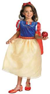 Girls Deluxe Snow White Costume   Snow White Costumes