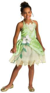 Princess Tiana Costume   Girls Costumes