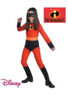 Mrs. Incredible Girls Super Heroes Costume at Wholesale Prices