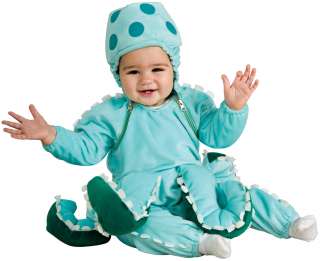 Octopus Costume for Toddlers  Cute Little Octopus Halloween Costume