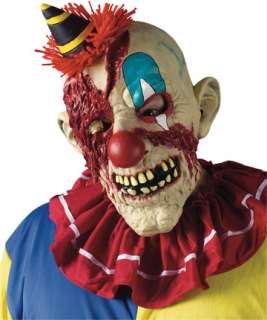 Clown Zombie Mask (Masks, Hats & Wigs)