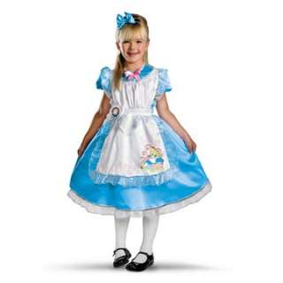 Disneys Alice in Wonderland   Alice Deluxe Child Costume   Includes 
