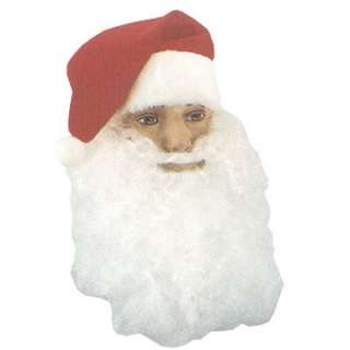   Big and Curly Beard   Santa Claus Costume Accessories   15FW9267WT