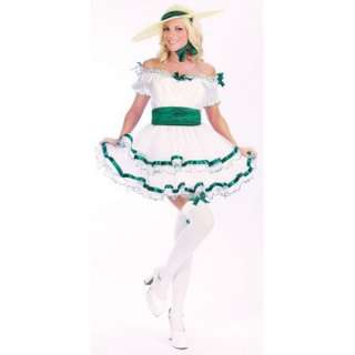 Adult Sexy Southern Belle Costume   Sexy Halloween Costumes 