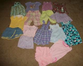 Girls Sweet Summer Clothes Lot Size 18 24 Months 2T JUICY COUTURE BABY 
