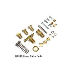   LATE CARBURETOR HARDWARE KIT, NO JETS OR NOZZLES INCLUDED Automotive