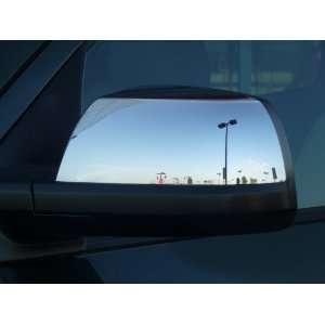   non Towing Mirror) ABS Chrome Mirror Insert Accent Cover Automotive