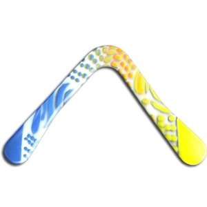 Polypropylene Hornet Sports Boomerang (Colors Vary)  Toys & Games 