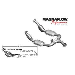 MagnaFlow California 30000 Catalytic Converters   1994 Ford Mustang 3 