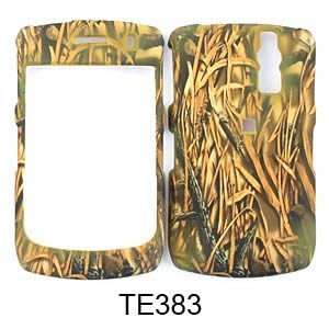  CELL PHONE CASE COVER FOR BLACKBERRY CURVE 8350I FOREST CAMO 