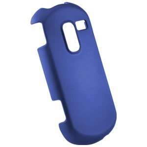   Blue Snap On Cover Samsung Messager Touch III R570 