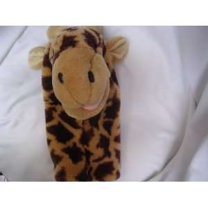    Hand Puppet Giraffe 12 Plush Toy Collectible 