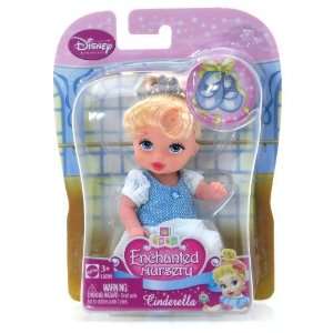   (L9299)   Disney Princess Enchanted Nursery 4 Figure Toys & Games