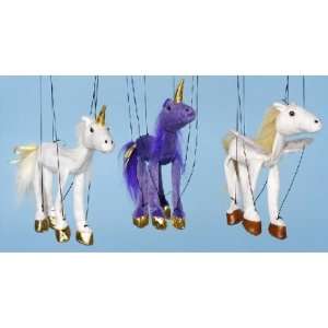  Magical Horse Assortment (White Unicorn, Purple Unicorn 