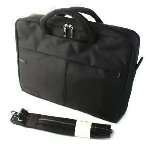  Genuine DELL Black Nylon Laptop Notebook Carry Case Tote Bag 