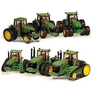    John Deere 30 Series Tractor 6 pc Set 164 Scale Toys & Games