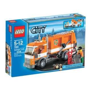 LEGO City Garbage Truck   7991  Toys & Games  