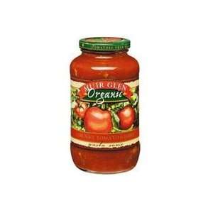  Muir Glen Organic Pasta Sauce Chunky Tomato & Herb    25.5 