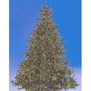  WASHINGTON FOREST PRE LIT GREEN ARTIFICIAL TREE CLEAR LIGHTS 7 FT