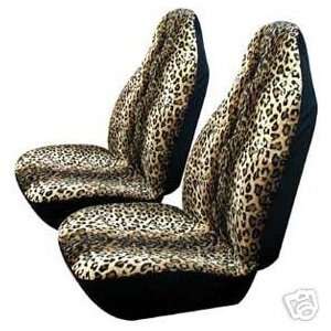    ANIMAL LEOPARD FORD CHEVY DODGE TOYOTA JEEP SEAT COVERS Automotive