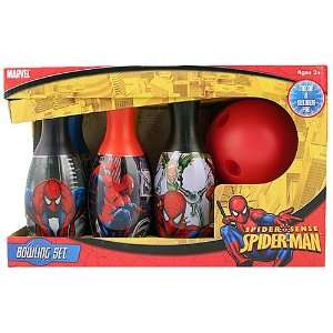  Marvel Spider Man Bowling Set Toys & Games
