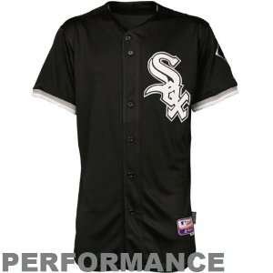   Chicago White Sox Black Authentic Cool Base Jersey