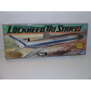 Eastern Airlines Lockheed Tri Star   Plastic Model Kit
