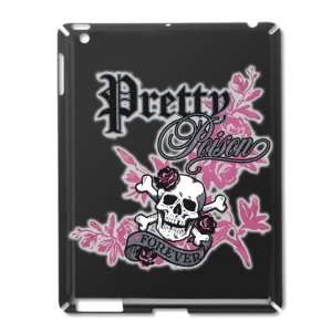  iPad 2 Case Black of Pretty Poison Forever Skull and 