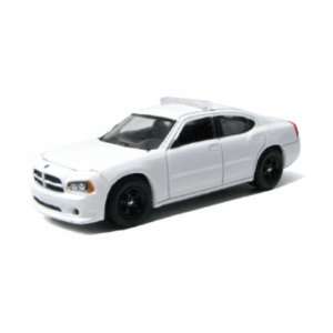    2008 Dodge Charger   Blank Police Car 1/64 White Toys & Games