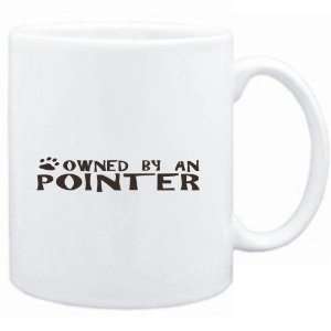  Mug White  OWNED BY Pointer  Dogs