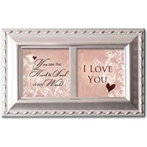 You Are The Love Of My Life Cottage Garden Champagne Silver Petite 