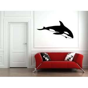  Orca Killer Whale Large Vinyl Wall Decal Sticker Graphic 