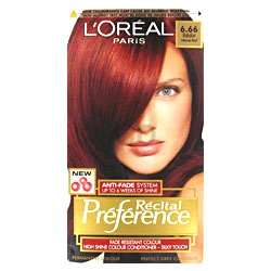   Prfrence Babylon Intense Red 6.66, £7.19, Loreal Hair Color Products