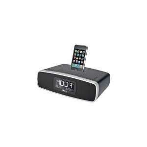   Alarm Clock Radio With Am/Fm Radio And Ipod/Iphone Dock Electronics