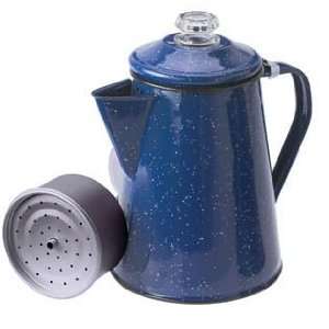  Blue Enamel 12 cup Percolator