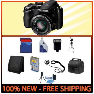 New Fujifilm Finepix S4000 Digital Camera 8GB Package 4547410150742 