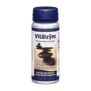  World Nutrition/Vitalzym Vitalzym 180 capsules Health 