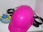   Hat Helmet Twin Holders Holds 2 Sodas`Girls Hot Pink`Free Ship US