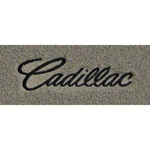 Logo 1948 1949 Cadillac DeVille Convertible Luxury 4 Pc Car Mat Set 