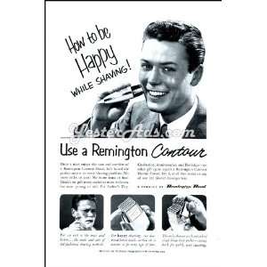  1951 Vintage Ad Remington Rand Inc. How to be happy while 