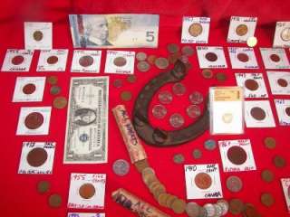 OLD COIN COLLECTION+1921 MORGAN DOLLAR,RED 5 STAR BILL,GOLD&SILVER,US 