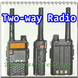   Talkie 7W Portable 2 Way radio FM UHF VHF for two way talk hand NEW