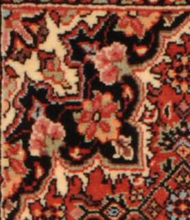 Small Area Rugs Hand Knotted Persian Wool Bijar 2 x 3  