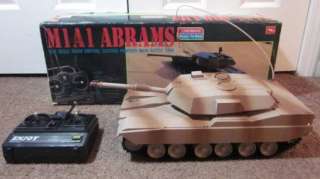 M1A1 Abrams 1/20 Scale Radio Control Electric Powered Main Battle Tank 