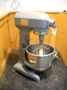HOBART 20 qt Bakery Dough Mixer with Bowl, Paddle & Whip   Model A200 