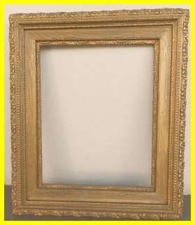 ANTIQUE VICTORIAN FRAME FOR 16 X 20 PAINTING OR MIRROR ORIG. 1800S 