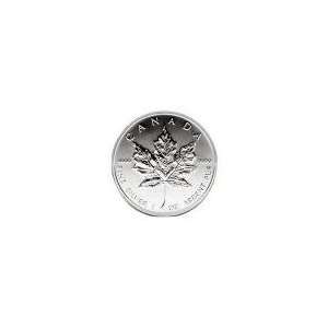  1997 Maple Leaf Canadian Silver Maple Leaf coin 