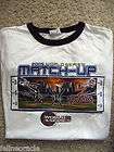 Mens WHITE SOX ASTROS 2005 World Series Match Up T Shirt Medium