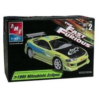  1/25 The Fast & the Furious Mitsubishi Eclipse Plastic 